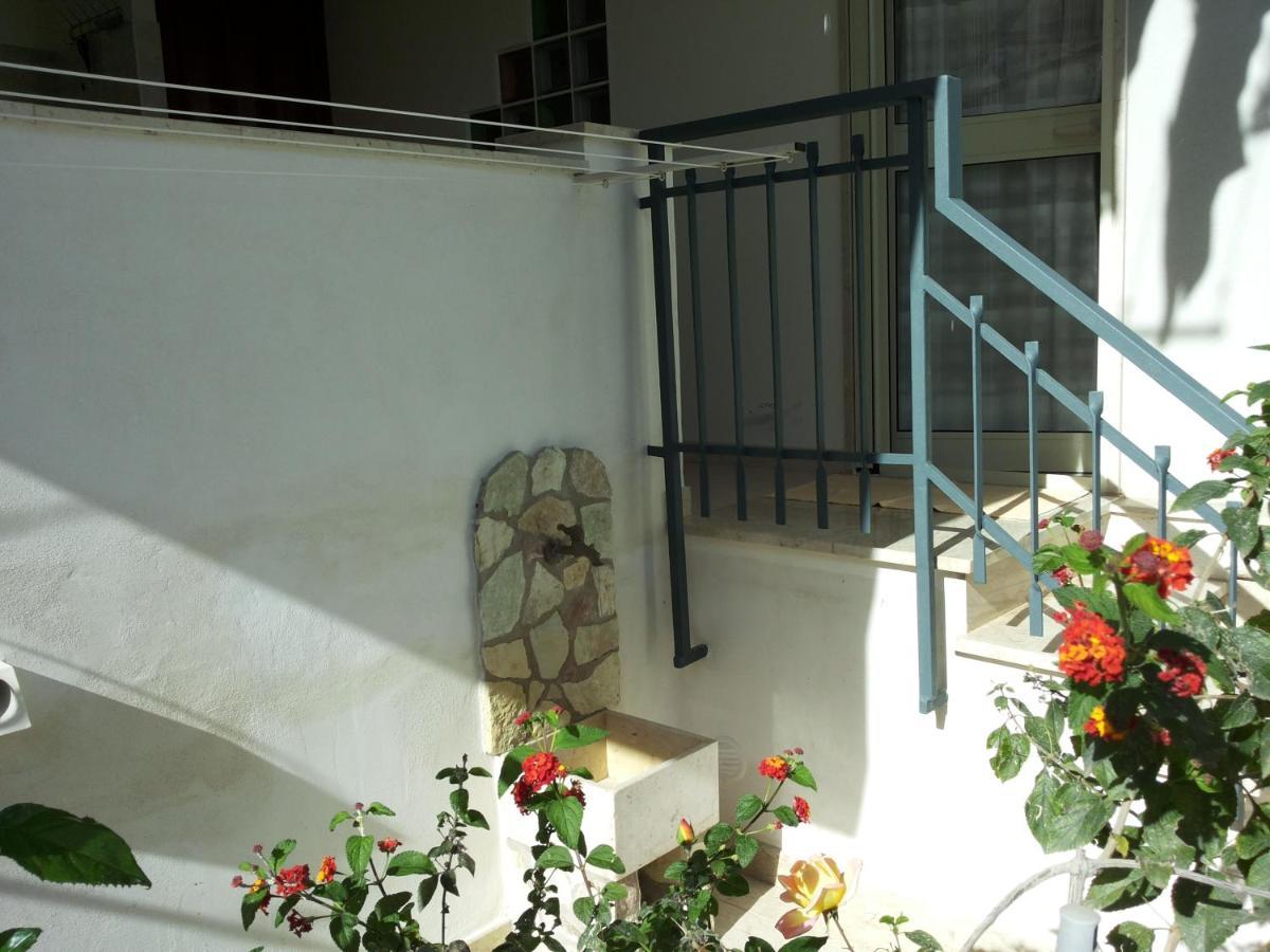 Giardino Fiorito Leilighet Trapani Eksteriør bilde