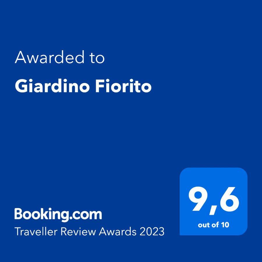Giardino Fiorito Leilighet Trapani Eksteriør bilde