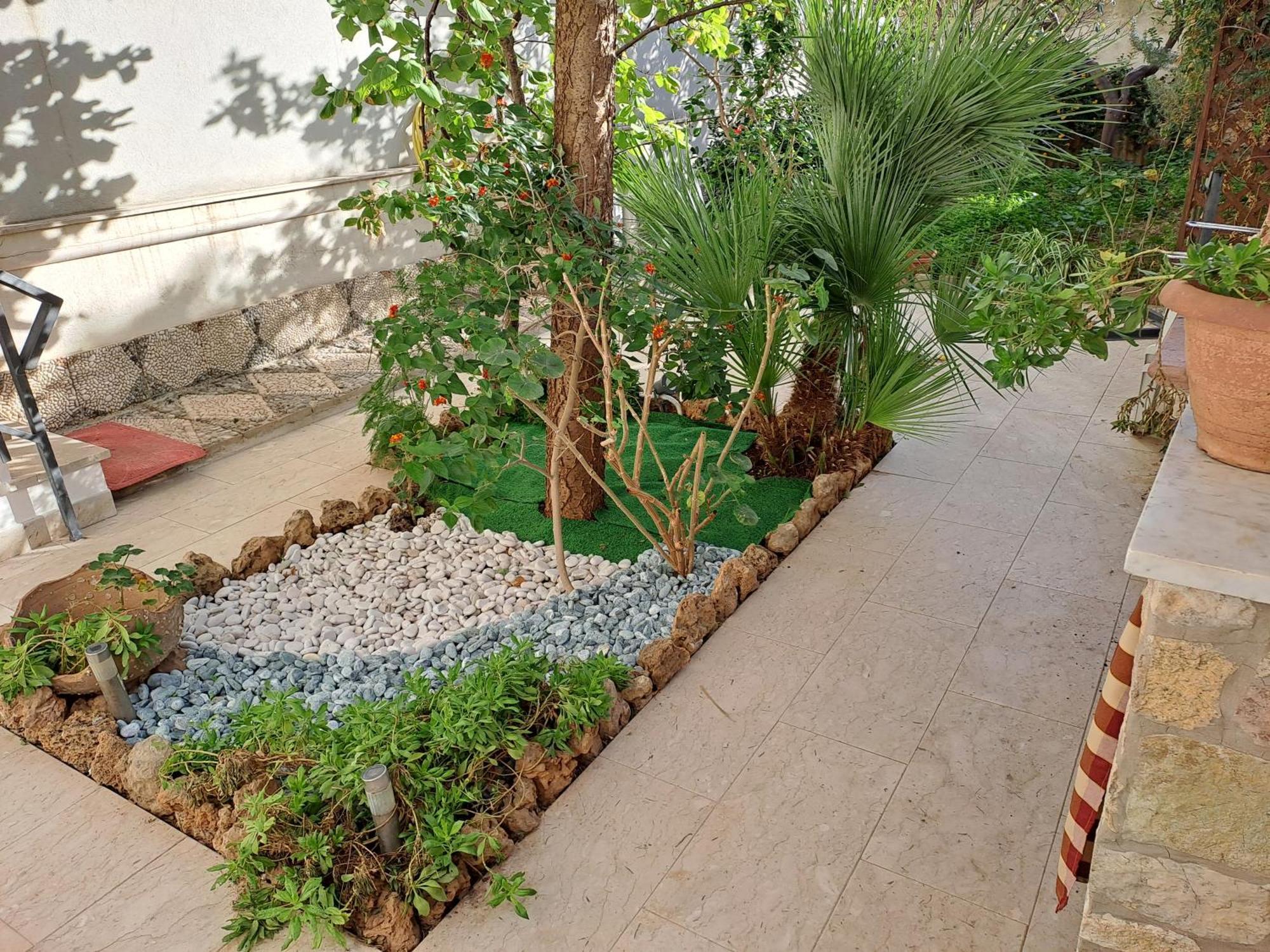 Giardino Fiorito Leilighet Trapani Eksteriør bilde