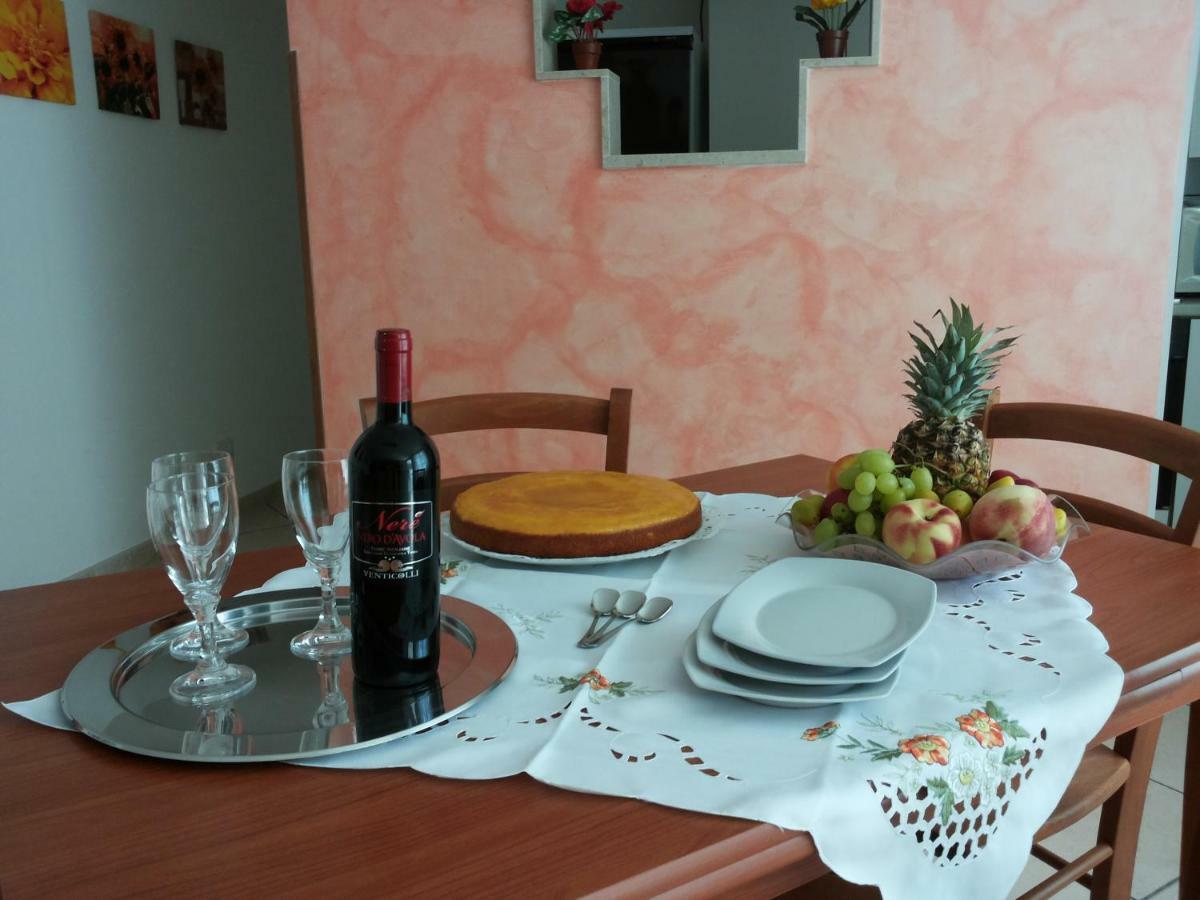Giardino Fiorito Leilighet Trapani Eksteriør bilde