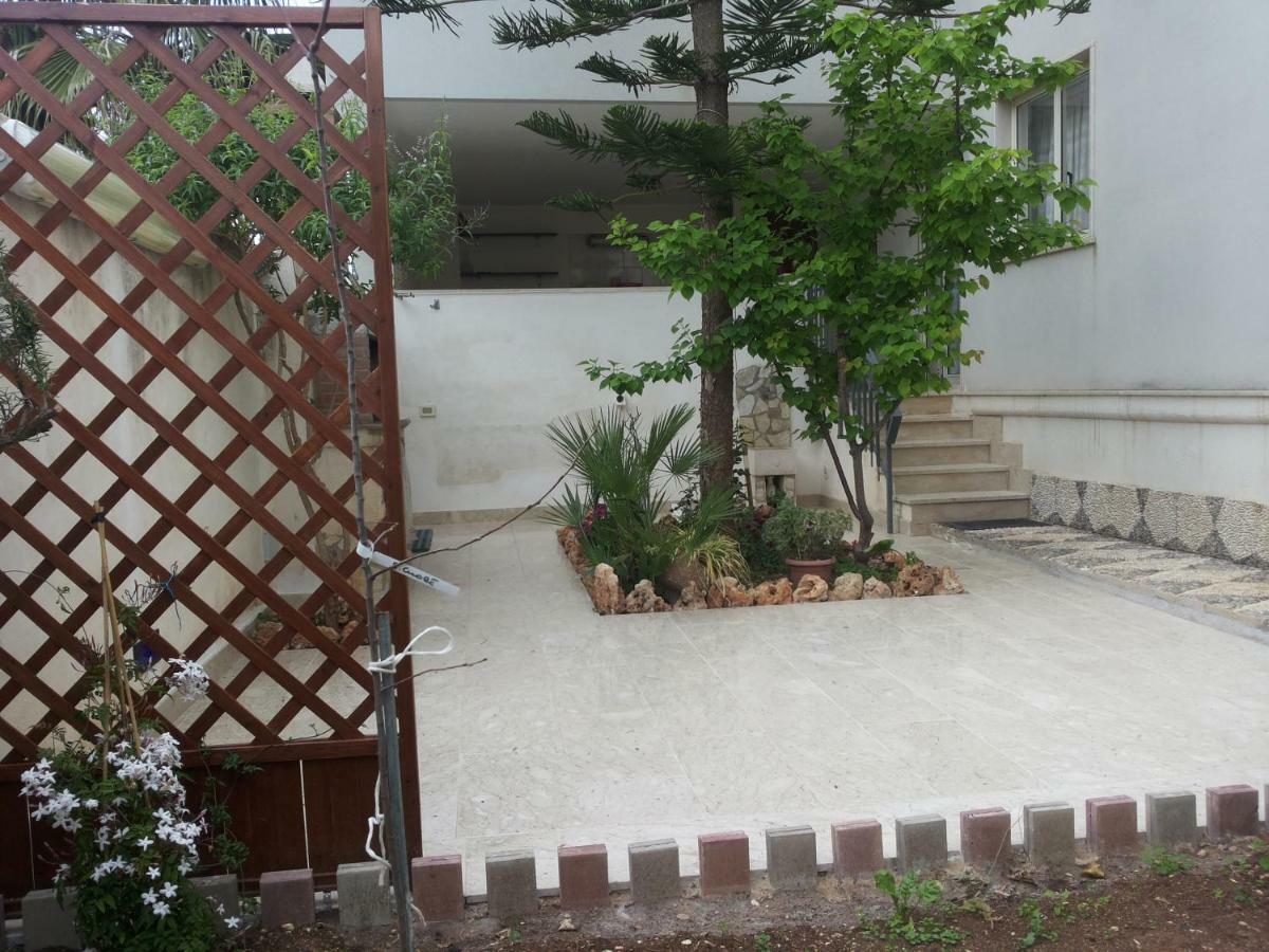 Giardino Fiorito Leilighet Trapani Eksteriør bilde